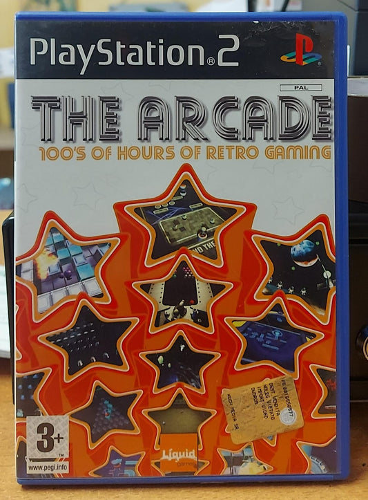 THE ARCADE - 100'S HOURS OF RETRO GAMING