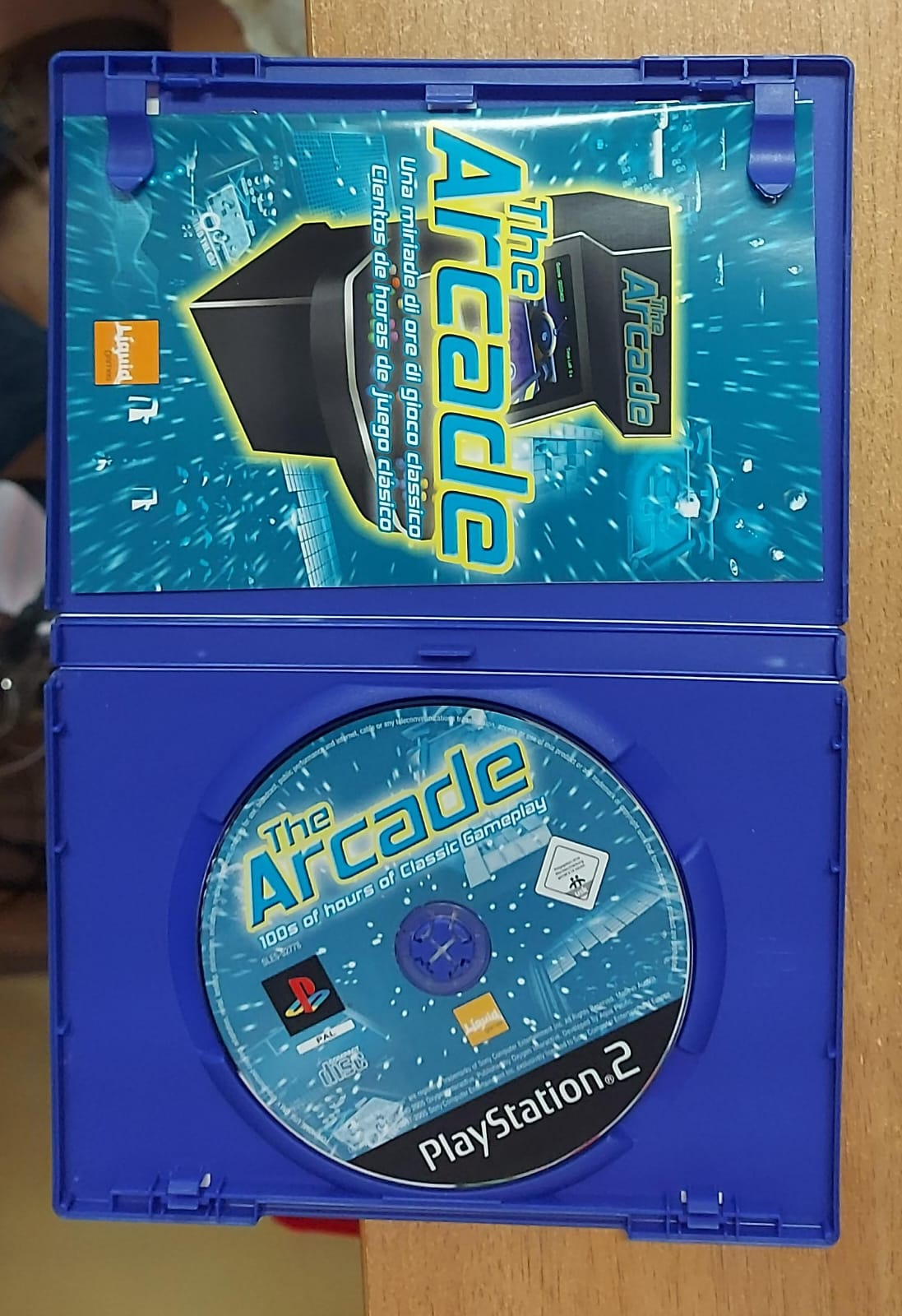 THE ARCADE - 100'S HOURS OF RETRO GAMING
