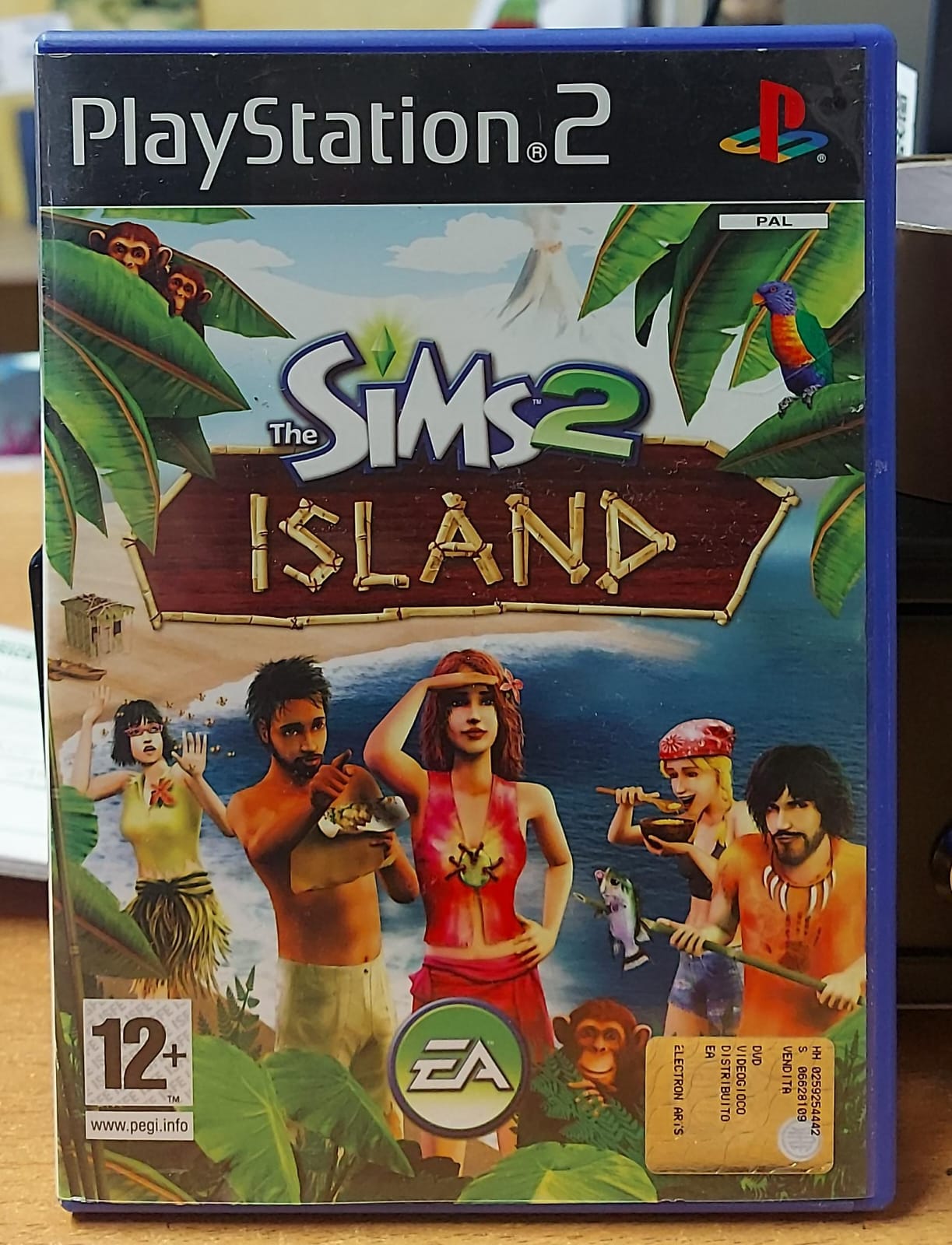 THE SIMS 2 ISLAND