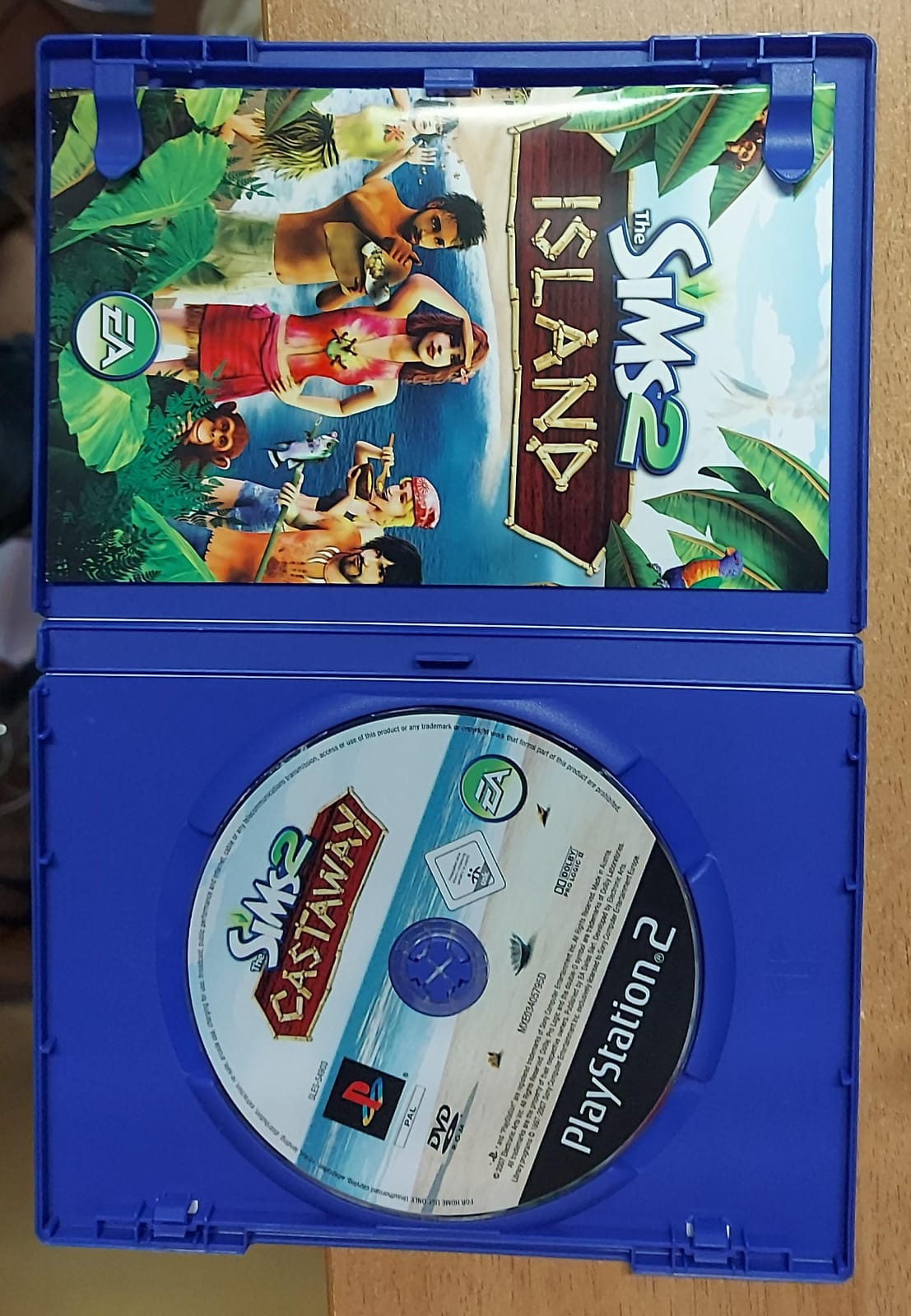THE SIMS 2 ISLAND