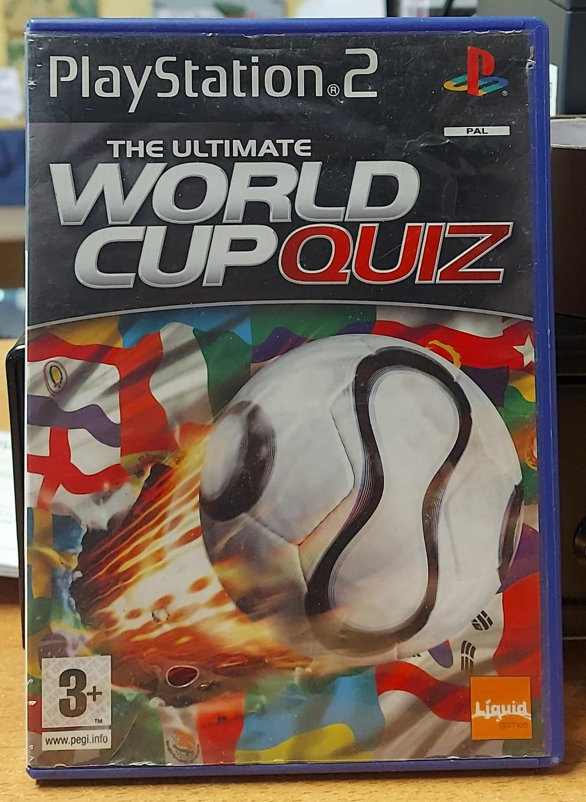 THE ULTIMATE WORLD CUP QUIZ