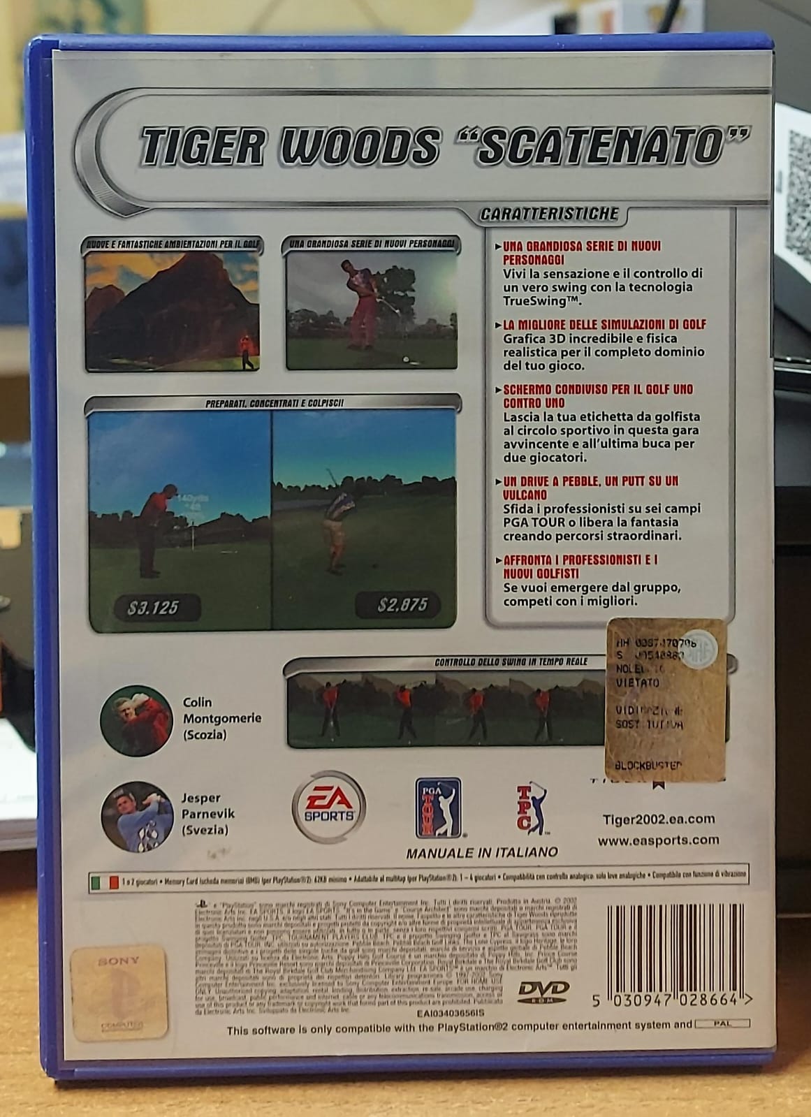 TIGER WOODS PGA TOUR 2002