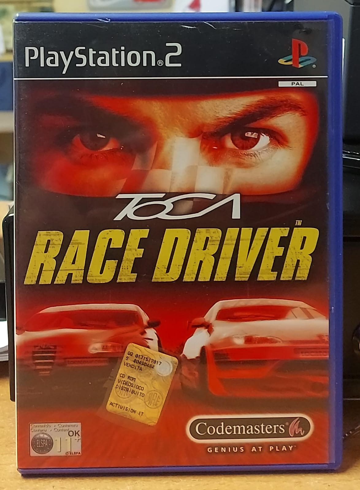 TOCA RACE DRIVER