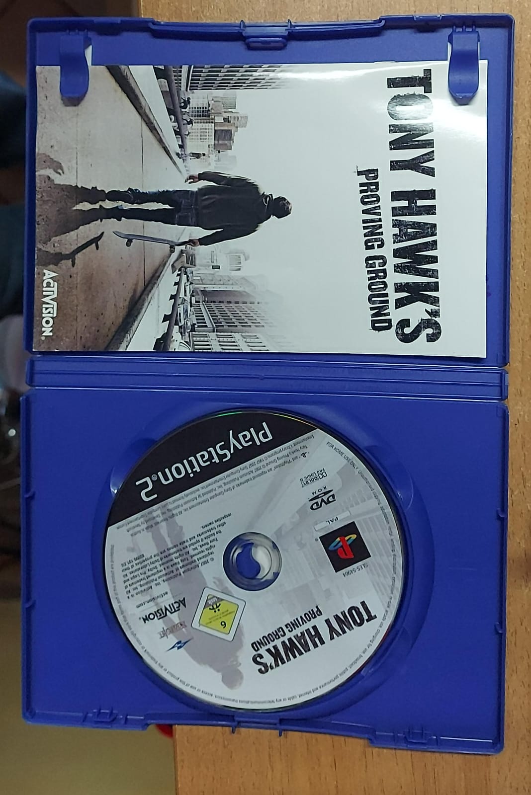 TONY HAWK'S PROVING GROUND