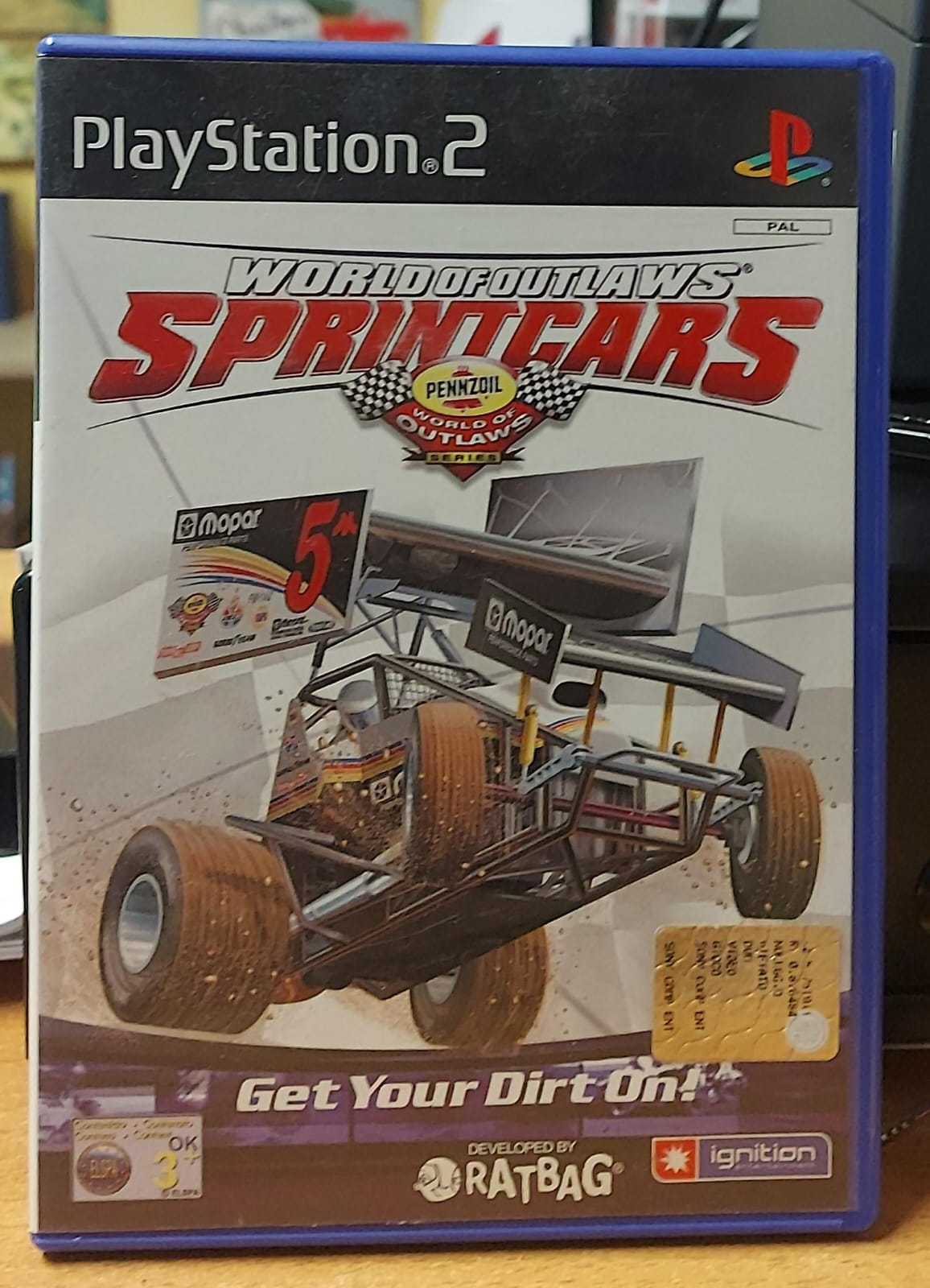 WORLD OF OUTLAWS SPRINT CARS