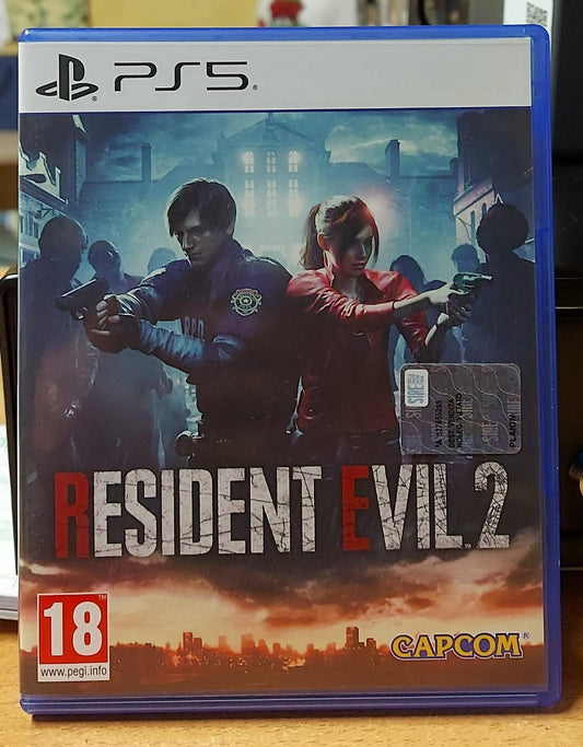 RESIDENT EVIL 2