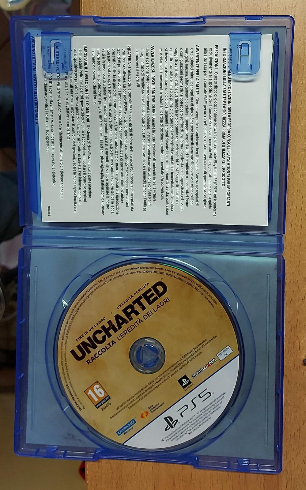 UNCHARTED RACCOLTA L'EREDITA DEI LADRI