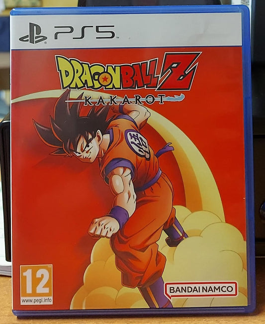 DRAGON BALL Z KAKAROT