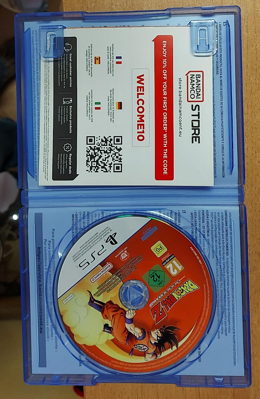 DRAGON BALL Z KAKAROT