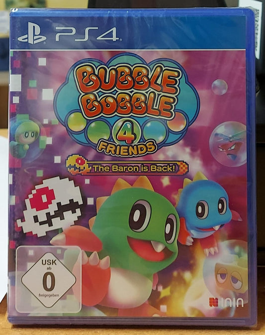 BUBBLE BOBBLE 4 FRIENDS THE BARON IS BACK! - NUOVO MAI APERTO