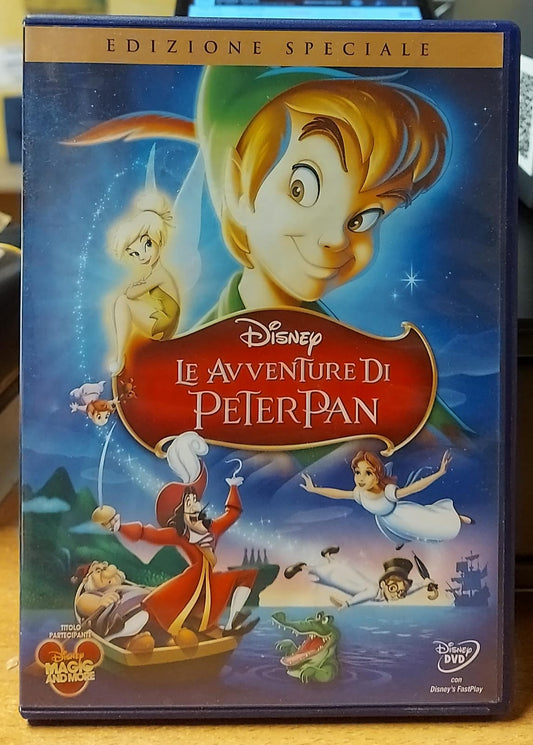 LE AVVENTURE DI PETER PAN - EDIZIONE SPECIALE