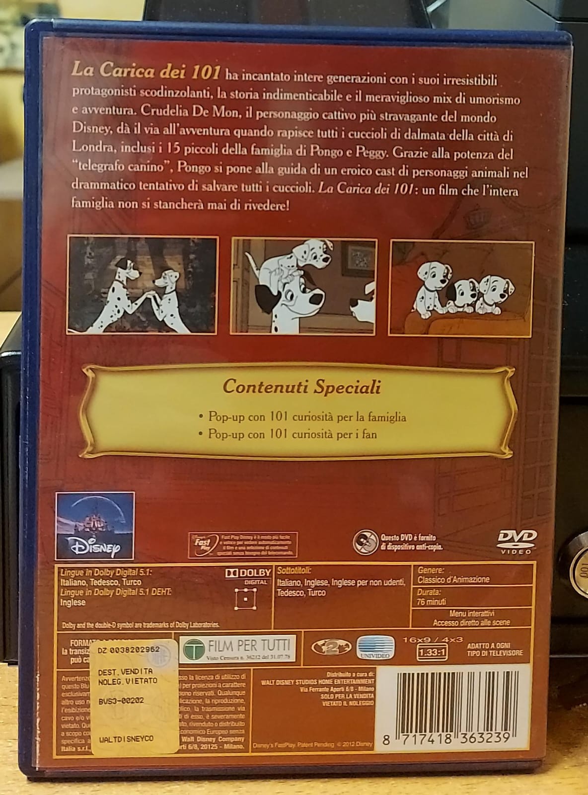 LA CARICA DEI 101 - EDIZIONE SPECIALE