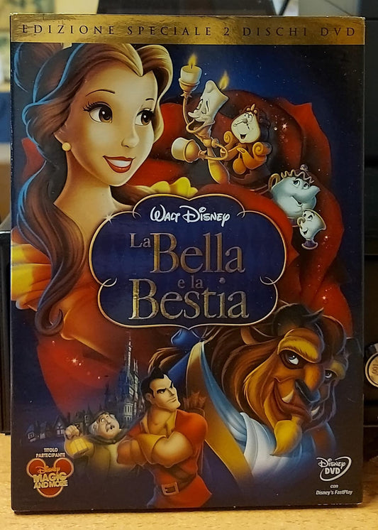 LA BELLA E LA BESTIA - EDIZIONE SPECIALE 2 DISCHI