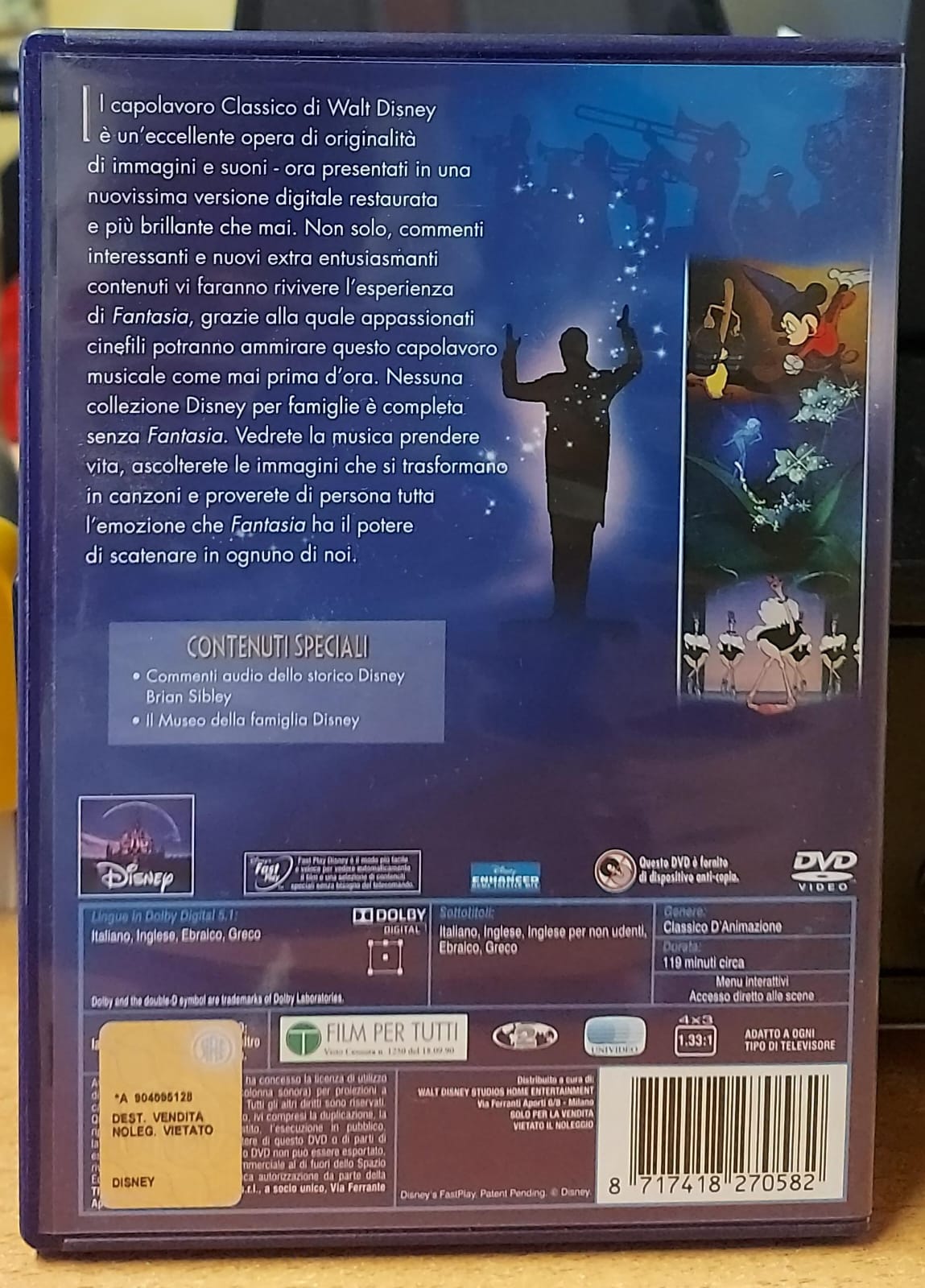 FANTASIA - EDIZIONE SPECIALE