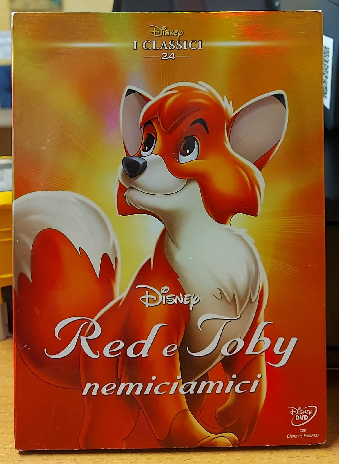 RED E TOBY NEMICIAMICI
