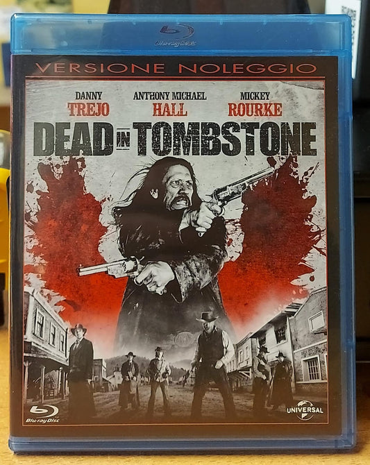 DEAD IN TOMBSTONE