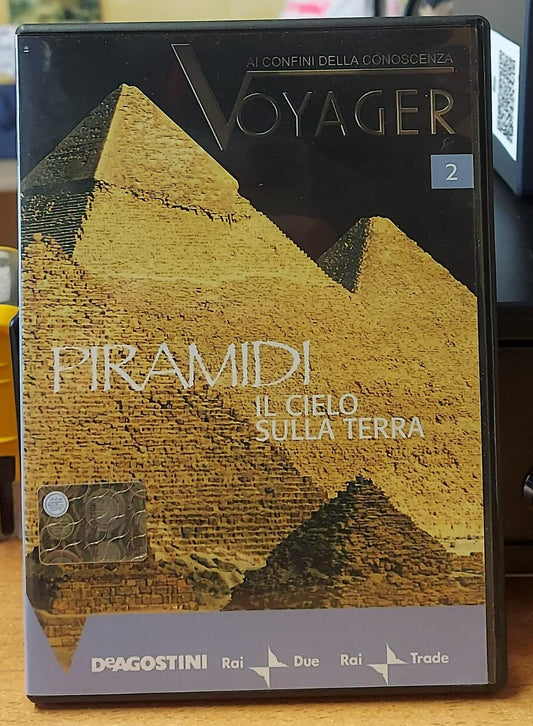 VOYAGER VOL.2 PIRAMIDI IL CIELO SULLA TERRA