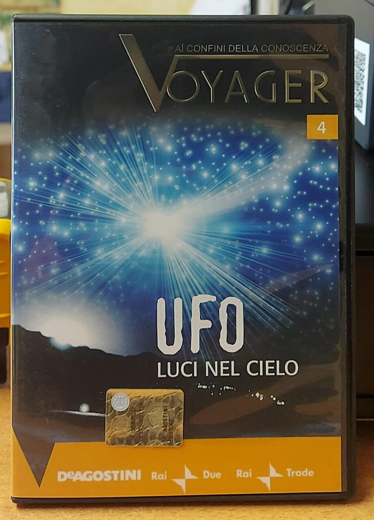VOYAGER VOL.4 UFO LUCI NEL CIELO