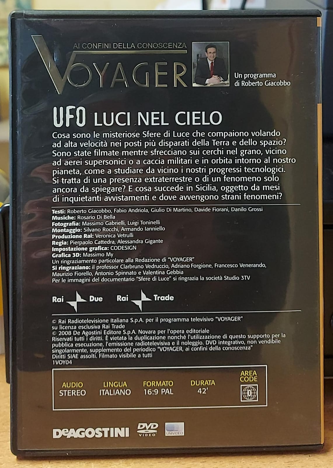 VOYAGER VOL.4 UFO LUCI NEL CIELO