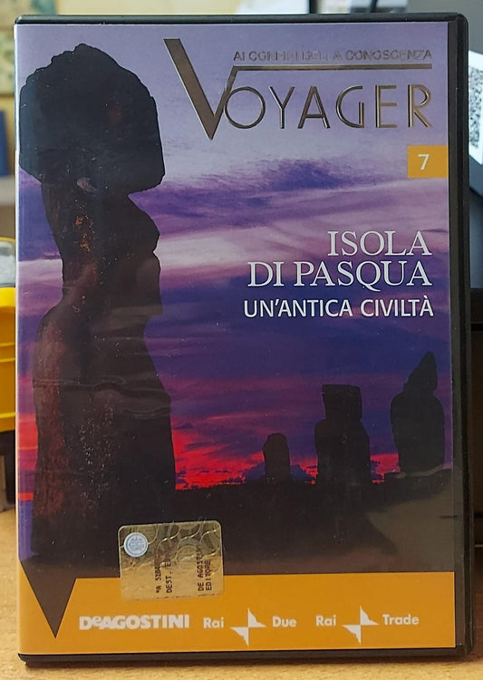VOYAGER VOL.7 ISOLA DI PASQUA UN'ANTICA CIVILTA