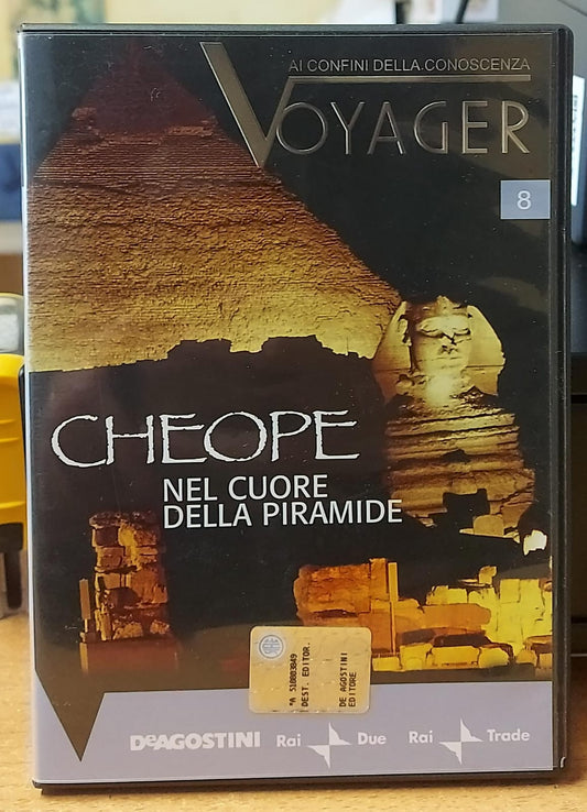 VOYAGER VOL.8 CHEOPE NEL CUORE DELLA PIRAMIDE