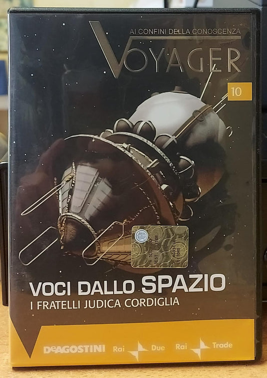 VOYAGER VOL.10 VOCI DALLO SPAZIO I FRATELLI JUDICA CORDIGLIA