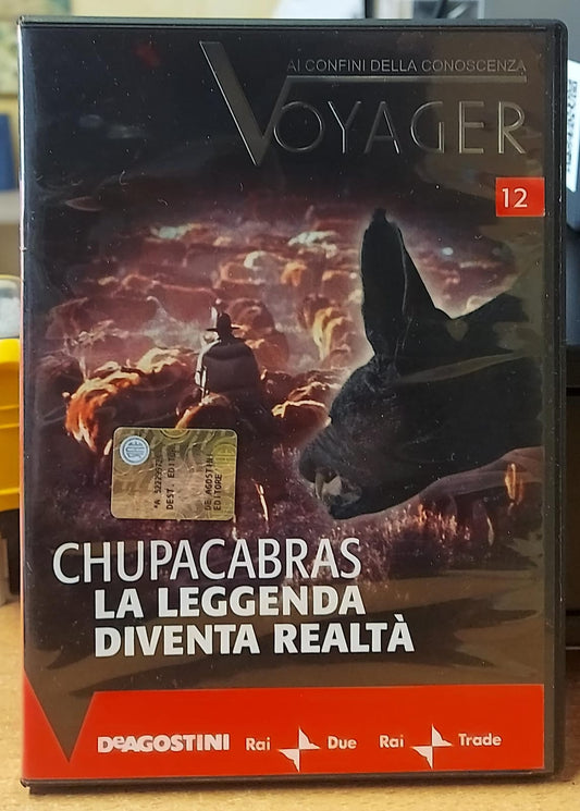 VOYAGER VOL.12 CHUPACABRAS LA LEGGENDA DIVENTA REALTA