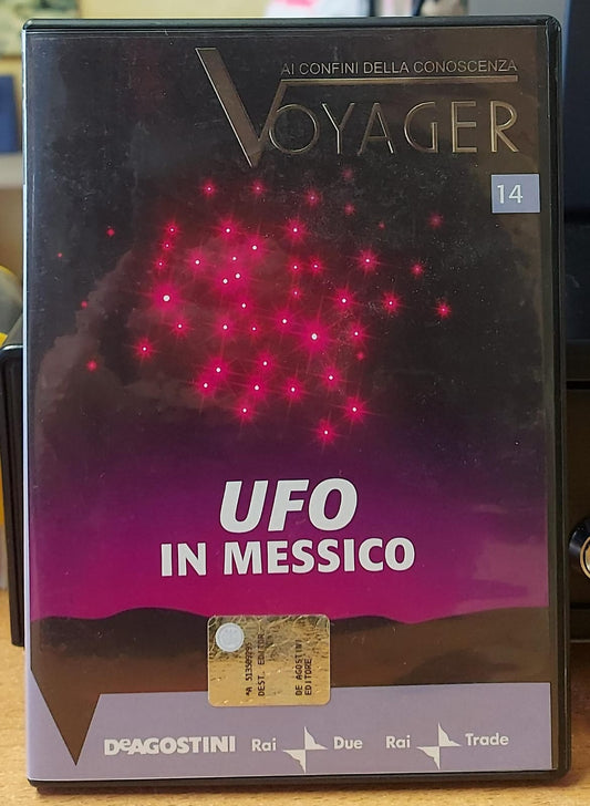 VOYAGER VOL.14 UFO IN MESSICO