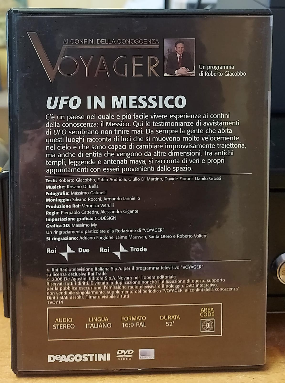 VOYAGER VOL.14 UFO IN MESSICO