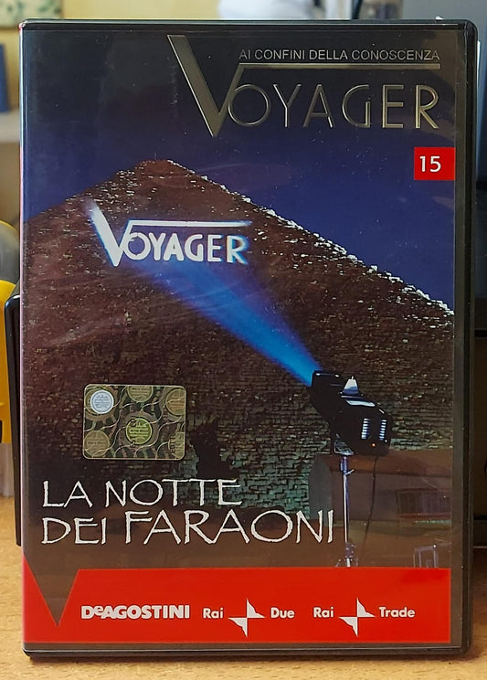 VOYAGER VOL.15 LA NOTTE DEI FARAONI