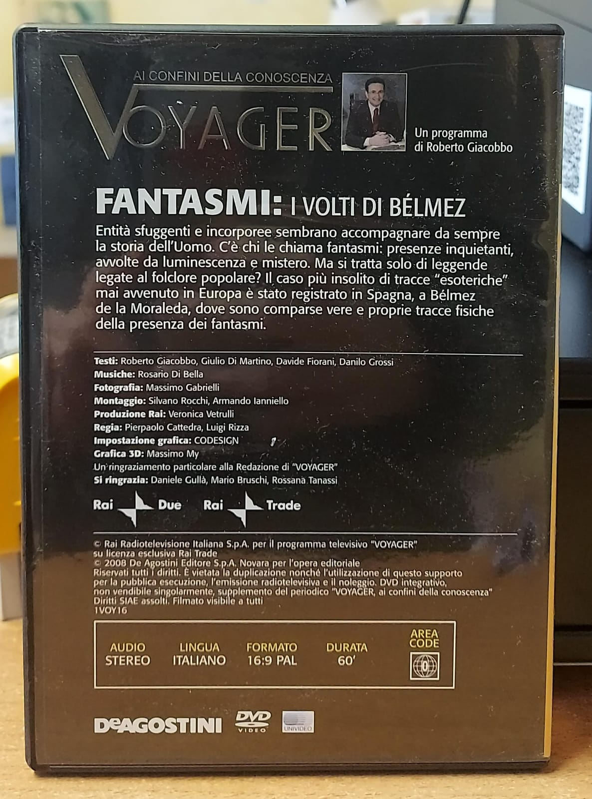 VOYAGER VOL.16 FANTASMI I VOLTI DI BELMEZ