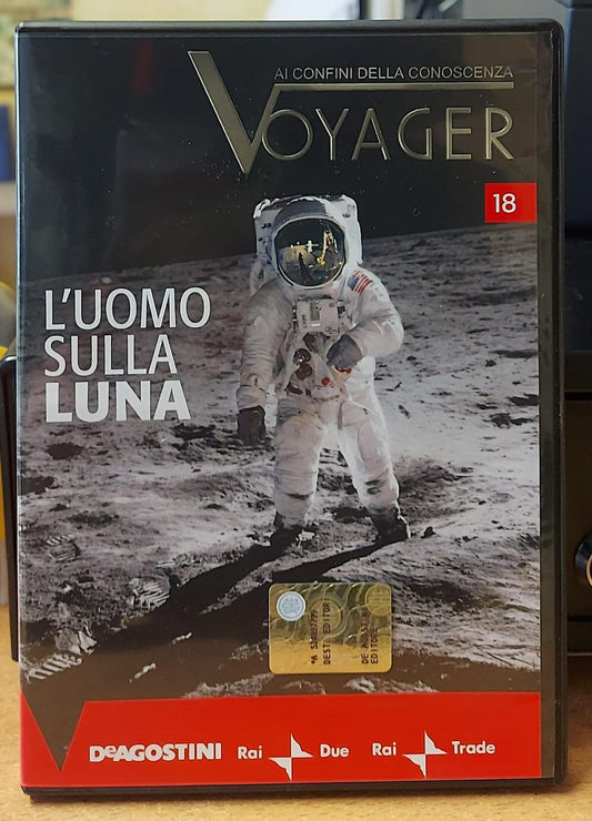 VOYAGER VOL.18 L'UOMO SULLA LUNA