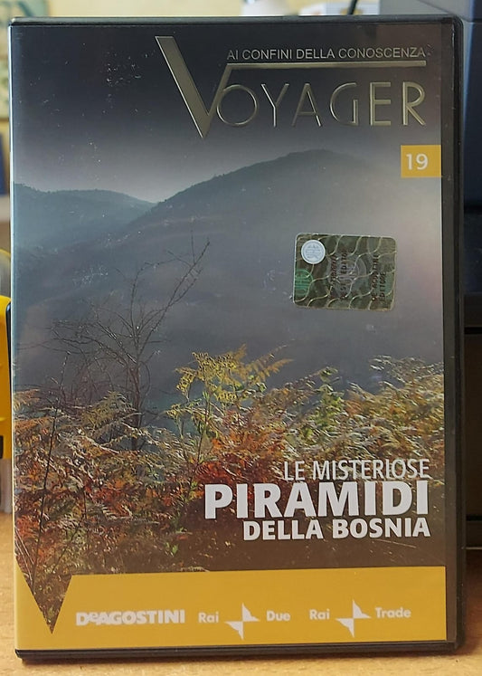 VOYAGER VOL.19 LE MISTERIOSE PIRAMIDI DELLA BOSNIA