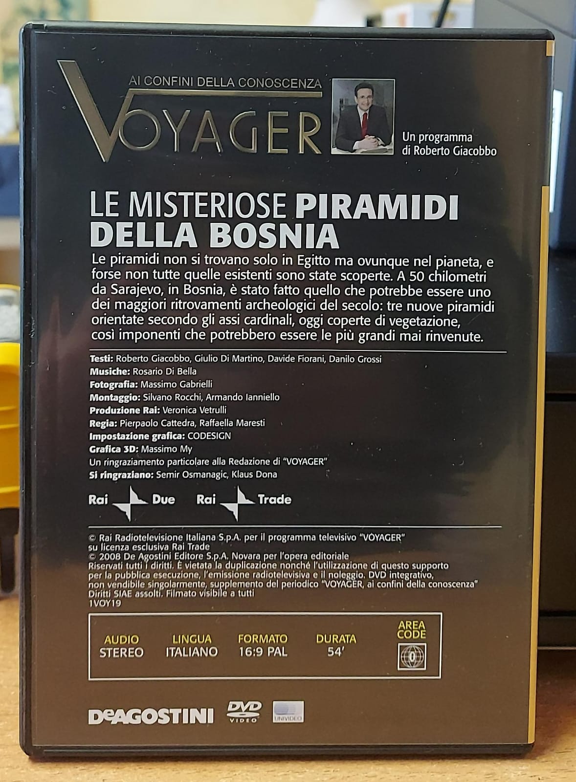 VOYAGER VOL.19 LE MISTERIOSE PIRAMIDI DELLA BOSNIA