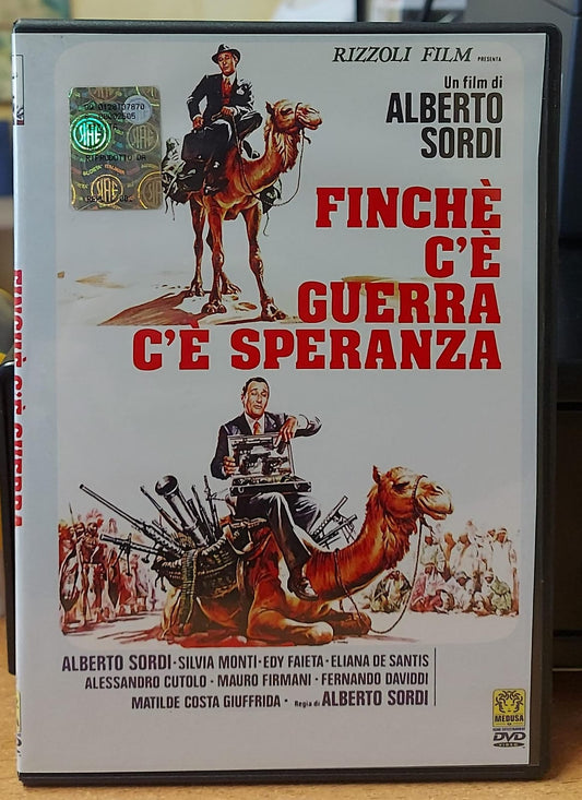 FINCHE' C'E' GUERRA C'E' SPERANZA