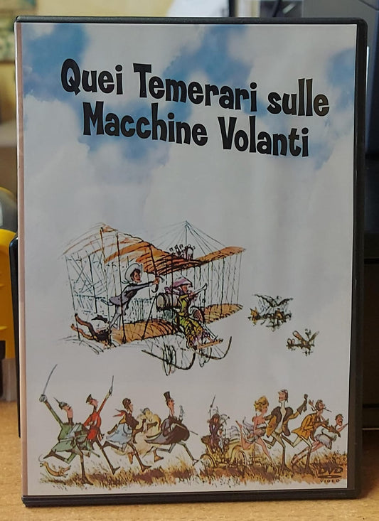 QUEI TEMERARI SULLE MACCHINE VOLANTI