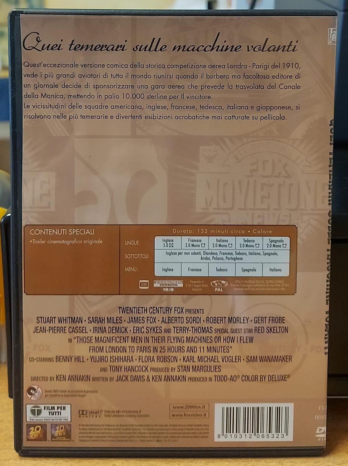 QUEI TEMERARI SULLE MACCHINE VOLANTI