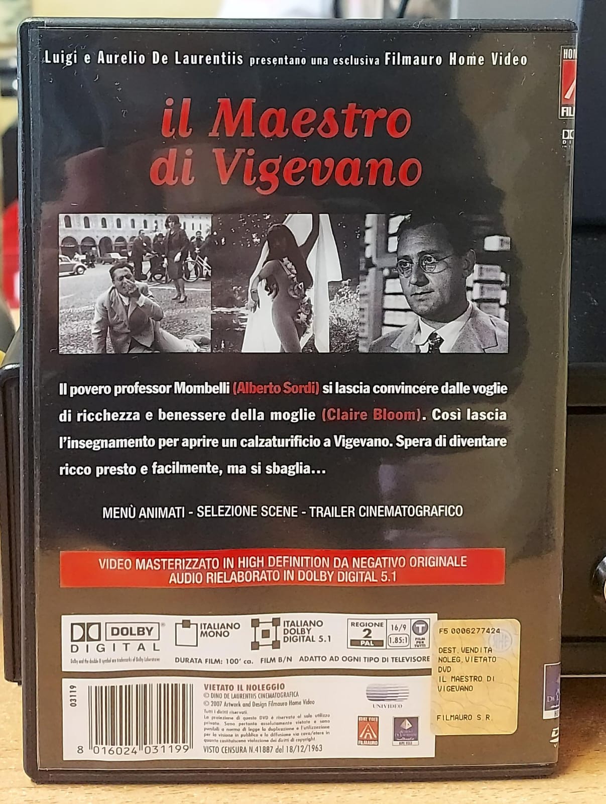 IL MAESTRO DI VIGEVANO