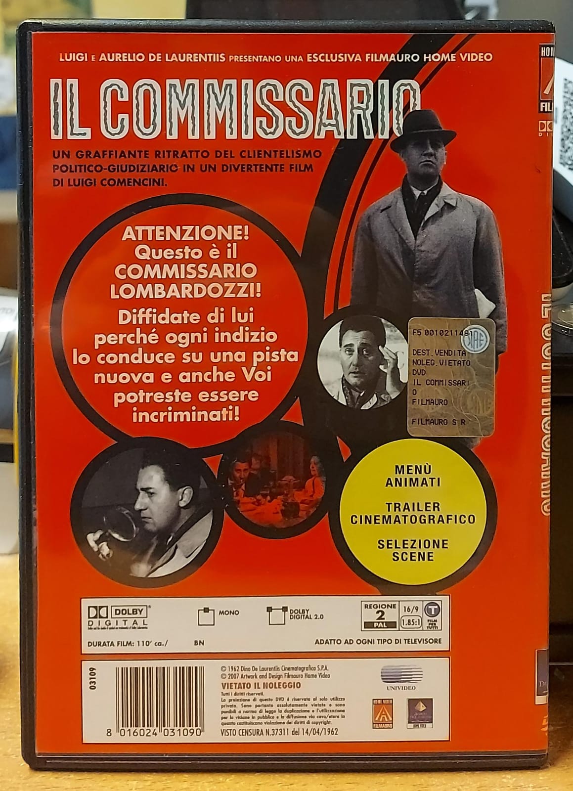IL COMMISSARIO