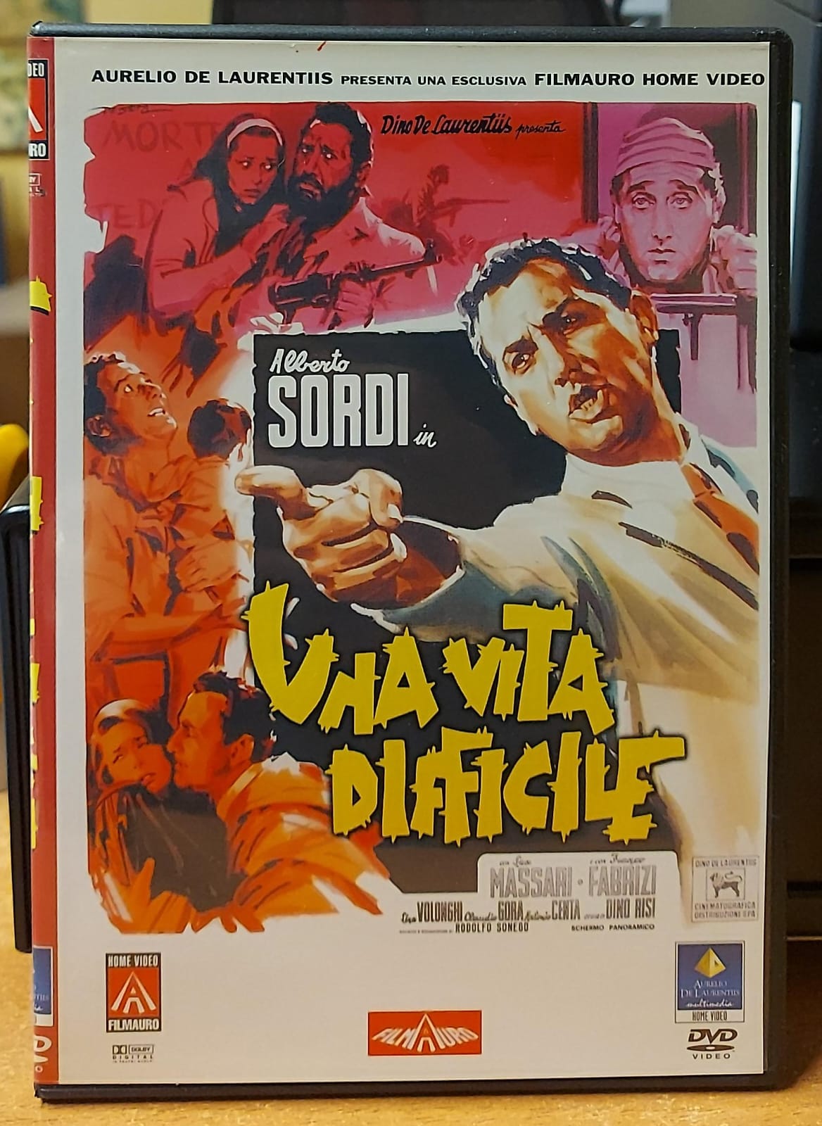 UNA VITA DIFFICILE