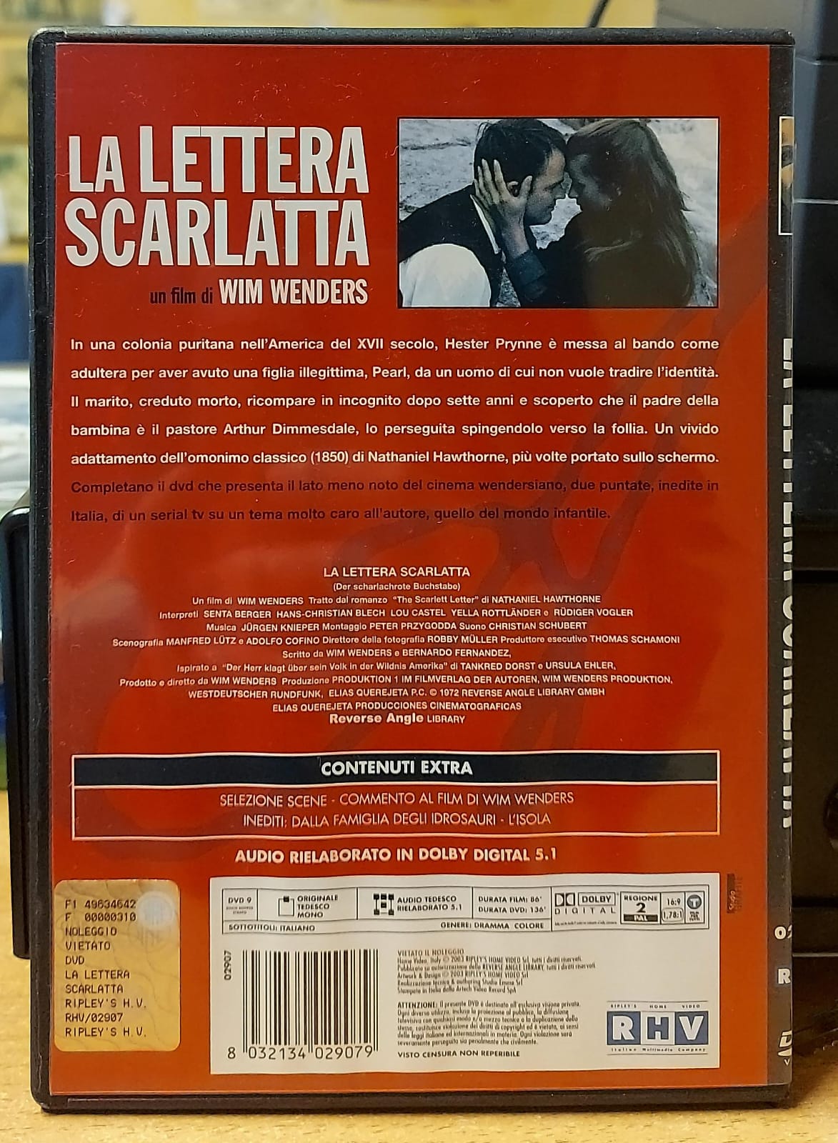 LA LETTERA SCARLATTA (1972)