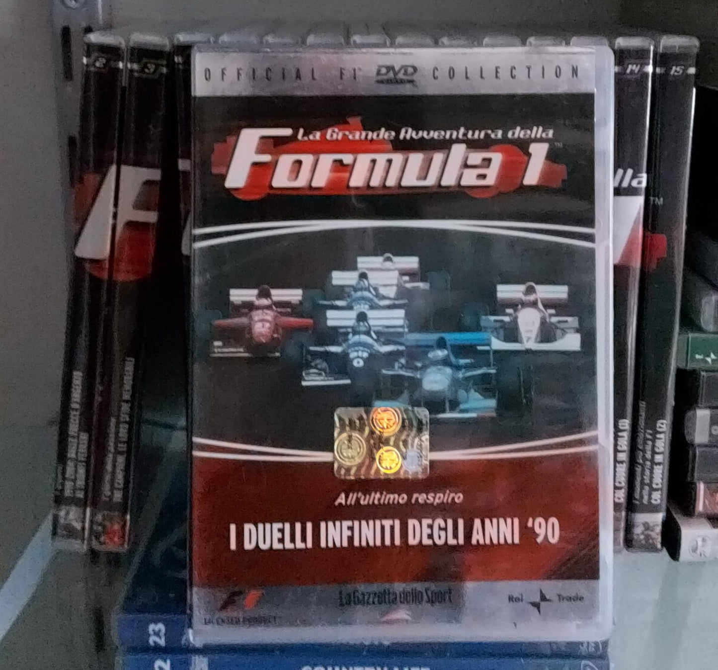 LA GRANDE AVVENTURA DELLA FORMULA 1 15 DVD