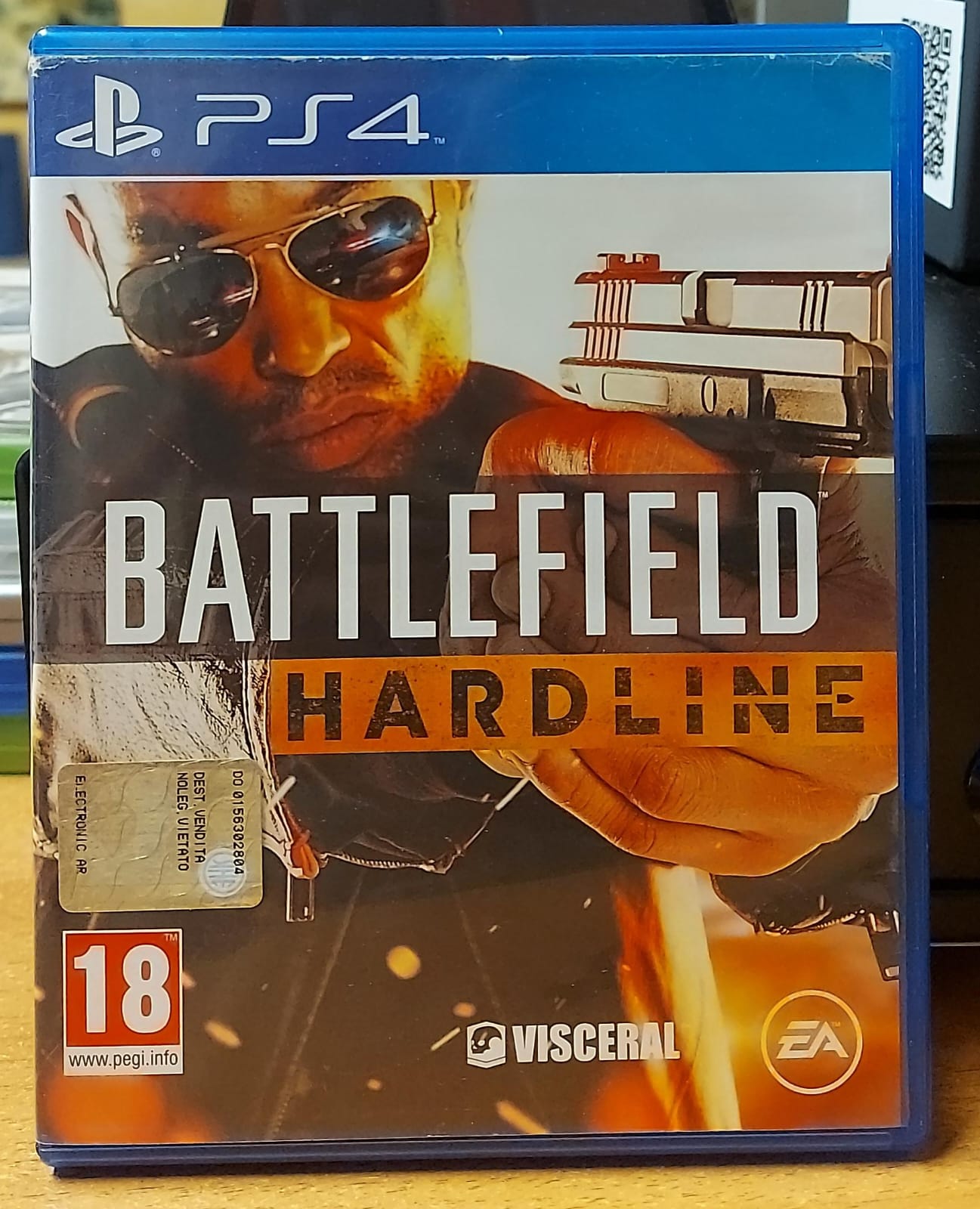 BATTLEFIELD HARDLINE