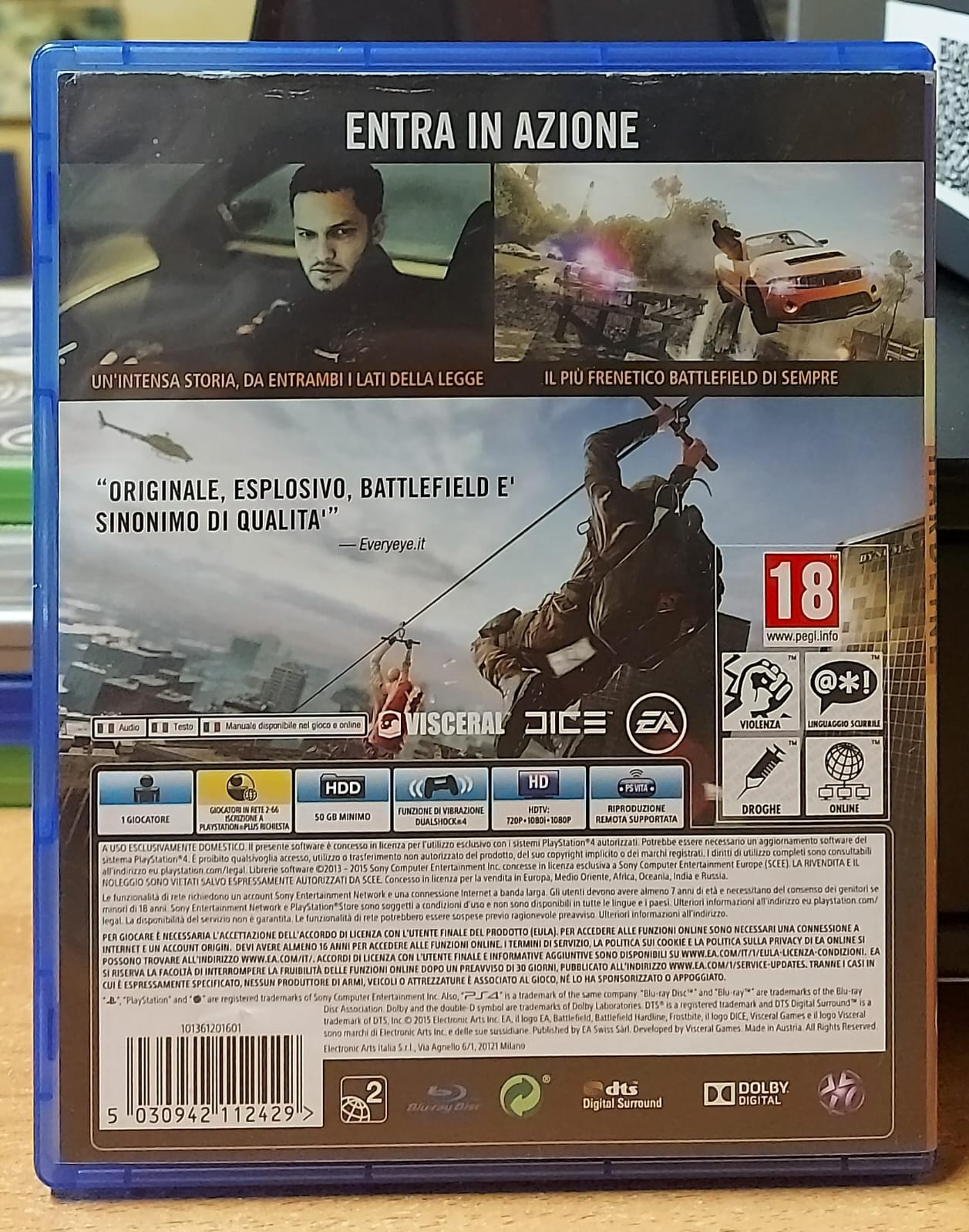 BATTLEFIELD HARDLINE