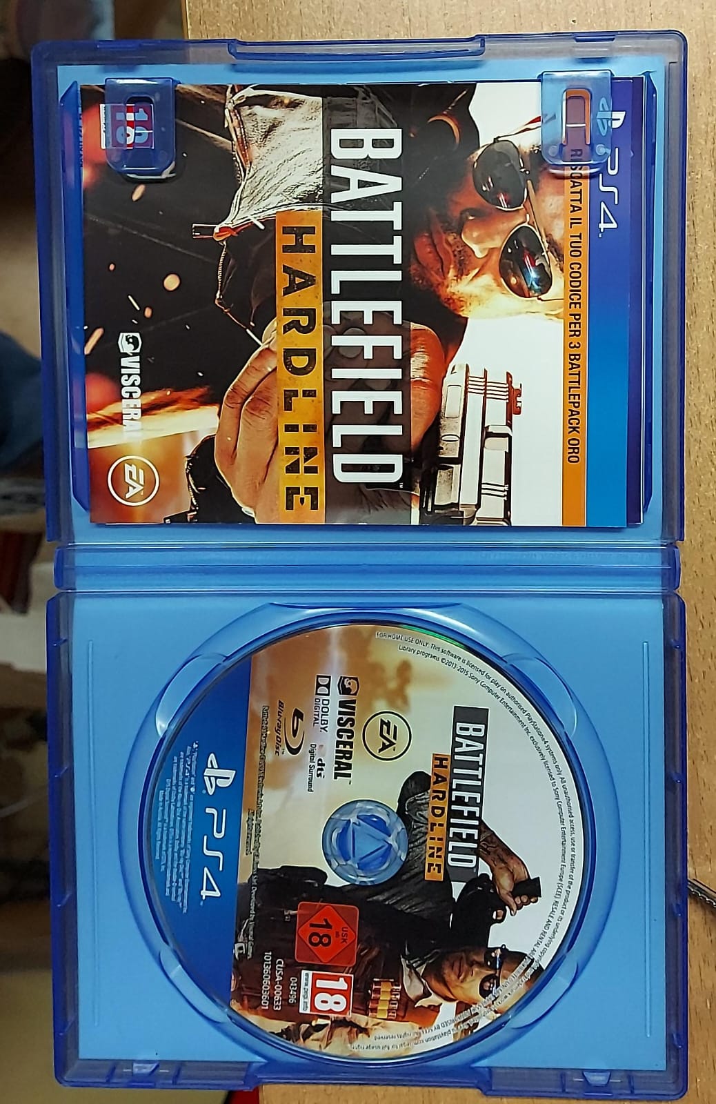 BATTLEFIELD HARDLINE