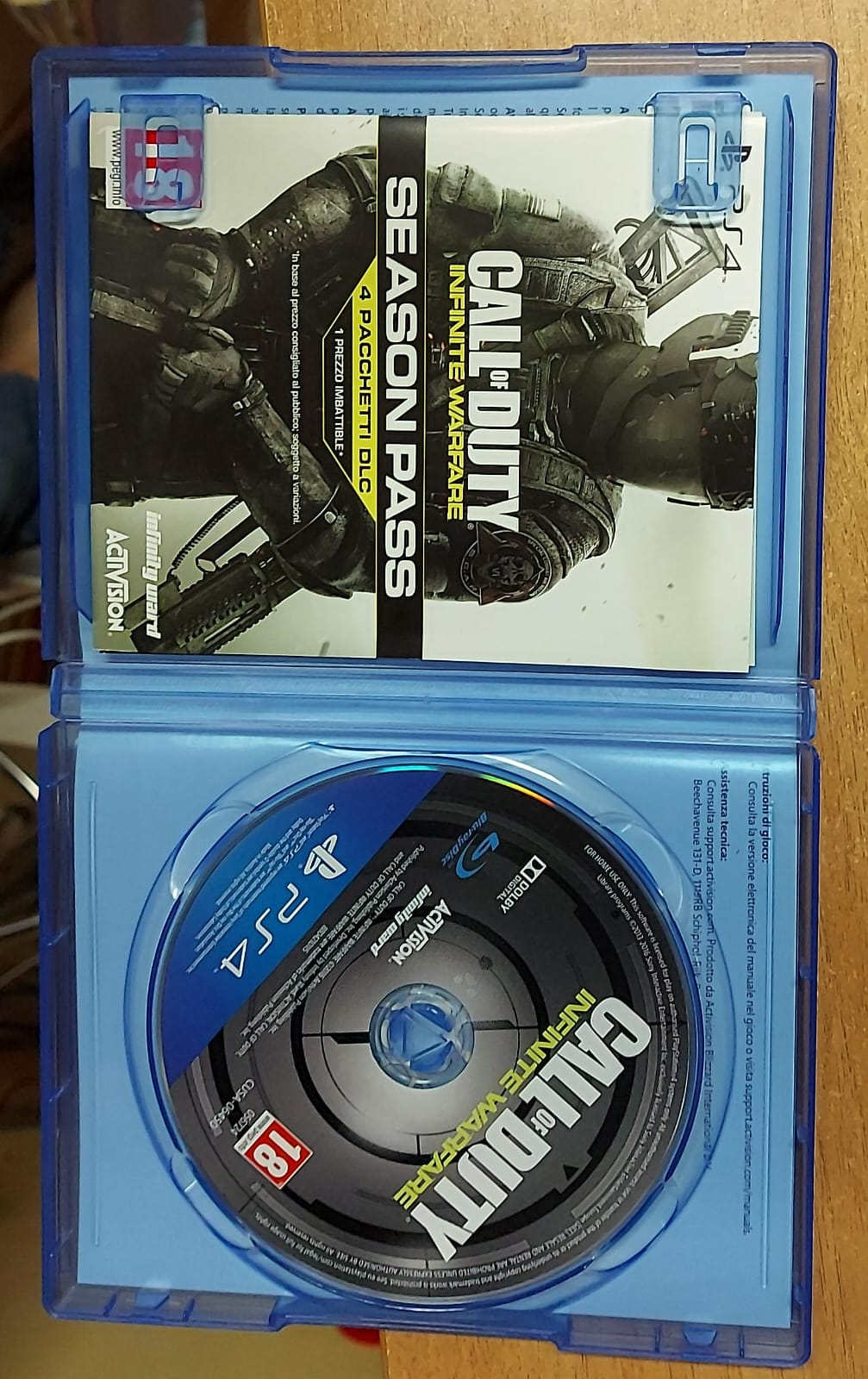 CALL OF DUTY INFINITE WARFARE LEGACY EDITION
