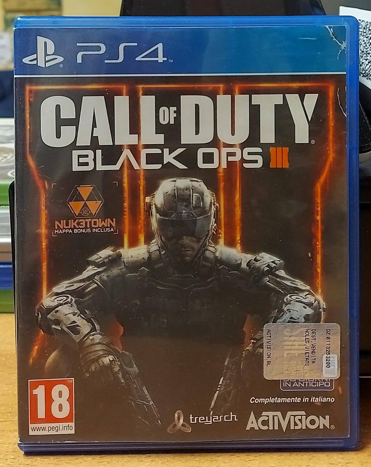CALL OF DUTY BLACK OPS III