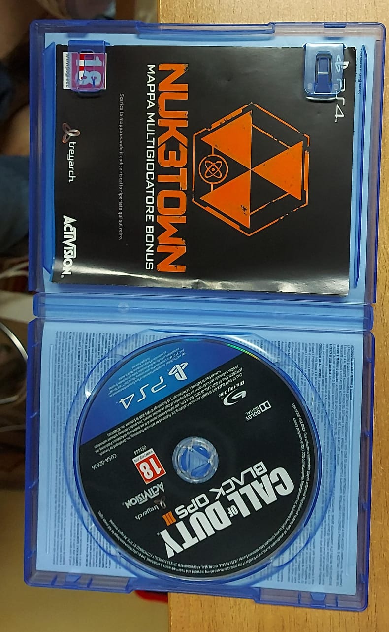 CALL OF DUTY BLACK OPS III