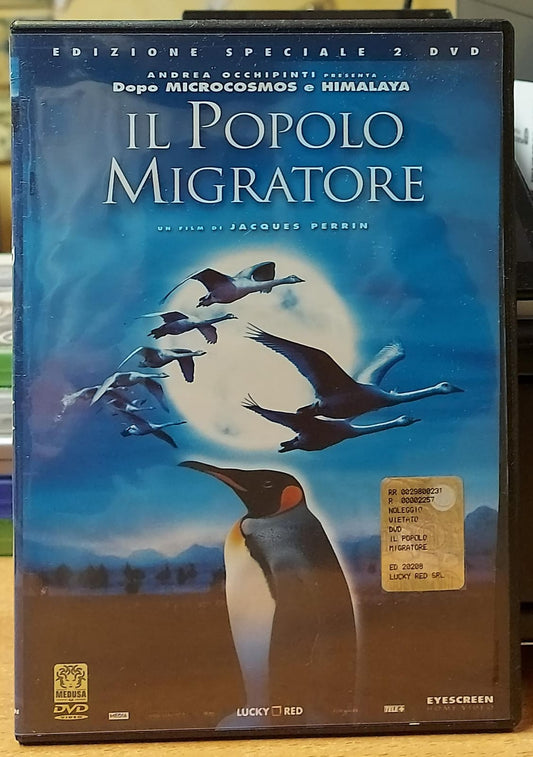 IL POPOLO MIGRATORE EDIZIONE SPECIALE 2 DVD