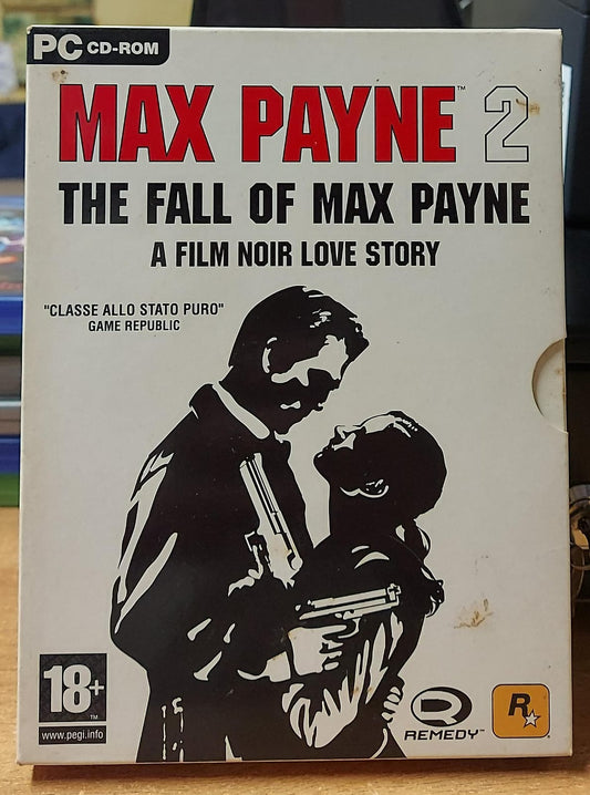 MAX PAYNE 2 THE FALL OF MAX PAYNE